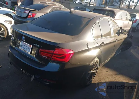2016 BMW 320I from USA, damaged, VIN WBA8E1G51GNU10361
